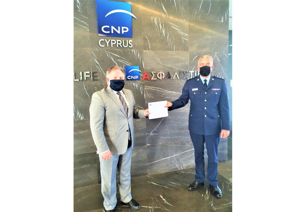 CNP ASFALISTIKI supports children in need
Donation within the framework of the Road Safety Campaign 2020
